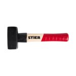 Masse stier robust + , 1 500 g, avec gaine de protection du manche, acier spcial, haute qualit, durable, ...