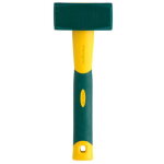 Massette angles abattus professionnel 1. 5kg 26cm - leborgne