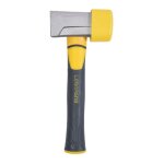 Massette paveur nanovib 1. 2kg 26cm + embout caoutchouc leborgne