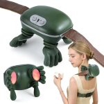 Masseur cervical chauffant 4d ? appareil de massage cou �paules dos ? massage nuque chauffant 3 niveaux ...