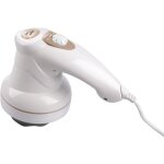 Masseur corporel multifonction - jocca - 6017 - 28 w - 5 t�tes incluses - blanc