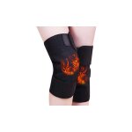 Masseur lectrique pour les genoux, genouillre avec thrapie thermique
