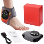 Appareil de massage des pieds 3 en 1 pour des jambes saines et sans douleur - appareil de massage portable ...