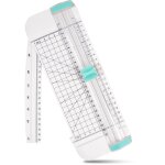 Massicot a5, coupeur de papier avec système de sécurité coupeur guillotine portable pour couper les coupons, ... Massicot a5, coupeur de papier avec système de sécurité coupeur guillotine portable pour couper les coupons, ...
