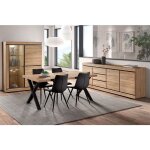 Massire - ensemble s�jour xl avec table 200cm