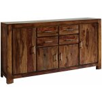 Massivmoebel24 - buffet 178x45 palissandre laqu� life honey metro life 123