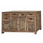 Buffet 180x45 palissandre huilé gris taupe nature grey 84 Buffet 180x45 palissandre huilé gris taupe nature grey 84