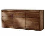 Buffet 185x40 palissandre teint� smoked cherry toronto 101
