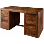 Massivmoebel24 - bureau 150x75 palissandre cir noisette toronto 248