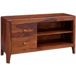 Massivmoebel24 - meuble tv 110x40 palissandre huil noisette brooklyn 15