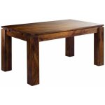 Massivmoebel24 - table  manger extensible 240x90 palissandre laqu life honey metro life 158