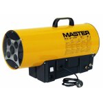 Chauffage  gaz master blp 17 m 16 kw
