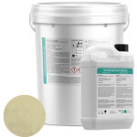 Masters b�ton cir� (sols et murs) - 10m� (20kg + 6l) - teinte : sable