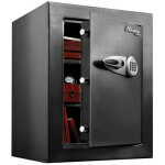 Master lock ? coffre - fort haute s�curit� � combinaison �lectronique xl 119l ? acier massif, p�nes mobiles ...
