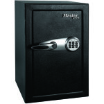 Master lock - coffre - fort haute s�curit� t6 - 331ml - combinaison �lectronique - large 61, 7 litres ...