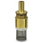 Clapet de pied - crpine 1 laiton master pumps