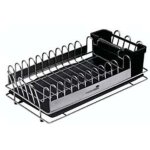 Masterclass - kitchen craft petit �gouttoir � vaisselle horizontal de acier inoxydable, 41 x 22 x 13 ...