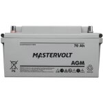 Mastervolt - batterie agm 12v / 70ah
