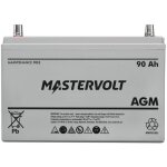 Mastervolt batterie agm 12v / 90ah