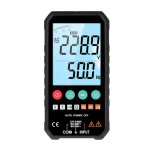 Mastfuyi multimètre numérique portable 6000 - count, Écran lcd avec retroviseur et torche, mesure tension ... Mastfuyi multimètre numérique portable 6000 - count, Écran lcd avec retroviseur et torche, mesure tension ...