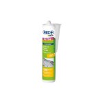 Nec - mastic acrylique joint fissures cartouche 310ml gris + + illbruck