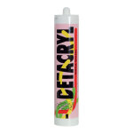 Dl chemicals - mastic acrylique paracryl 310 ml - brun - 30002000