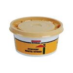 Mastic � base de lin - 1 kg - mastic vitrier - soudal