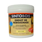 Mastic a bois poudre bois clair seau 450g