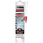 Rubson - mastic verre et aquarium 280ml translucide