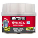 Mastic + durcisseur r�pare m�tal standard sinto fer - contenance: pot de 970g