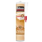 Mastic d'�tanch�it� boiserie, parquet et plinthe rubson 280 ml gris moyen