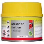 Mastic de finition carrosserie auto pot 500g auto k