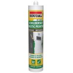 Mastic peintre imperm�able - mastic acrylique imperm�able et r�sistant au vent - soudal - cartouche de ...
