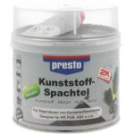 Mastic plastique 1kg presto