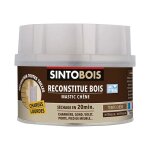 Mastic polyester - teinte : ch�ne fonc� - sintobois