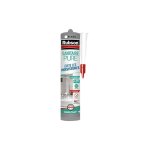 Rubson - mastic d'�tanch�it� cuisine et bain pure sanitaire blanc 280ml