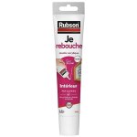 Rubson ? mastic de fixation int�rieur blanc 50ml ? pour b�ton, pl�tre, ciment, aluminium ? lissage et ...