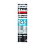 Mastic sanitaire silicone ac�tique sa2c gris clair - cartouche 280ml