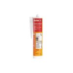 Fischer - cartouche de mastic silicone pour le b�timent si 280 ml transparent 94417