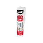 Sader - mastic silicone multi usages blanc 280ml Sader - mastic silicone multi usages blanc 280ml