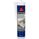 Mastic silicone sika sil - p sika transparent - 300ml
