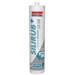 Mastic silicone - silirub + s8100 soudal 300 ml - translucide