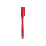 Mastrad - demi - spatule tout silicone - rouge Mastrad - demi - spatule tout silicone - rouge