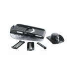 Mandoline v + rservoir + garde scuritaire - noir - mastrad