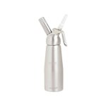 Mastrad - siphon mousses chaudes et froides - 0. 5l - alu