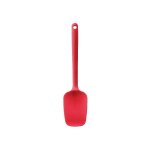 Mastrad - spatule cuillre tout silicone - rouge