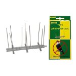 Masy - boite pics inox anti pigeons 1m 6 elements de 16cm de 10 pics lucifer 24 Masy - boite pics inox anti pigeons 1m 6 elements de 16cm de 10 pics lucifer 24
