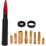 M�t d'antenne de calibre 50, billette d'aluminium 6061, remplacement universel de camion pour ford raptor ...