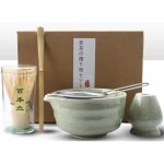 Matcha kit set de c�r�monie du th� japonais 5 pi�ces comprend un bol � matcha avec bec fouet � matcha ...