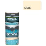 Matcosol piscine sable 1l - r�sine epoxy bi - composant grande r�sistance au chlore gmc